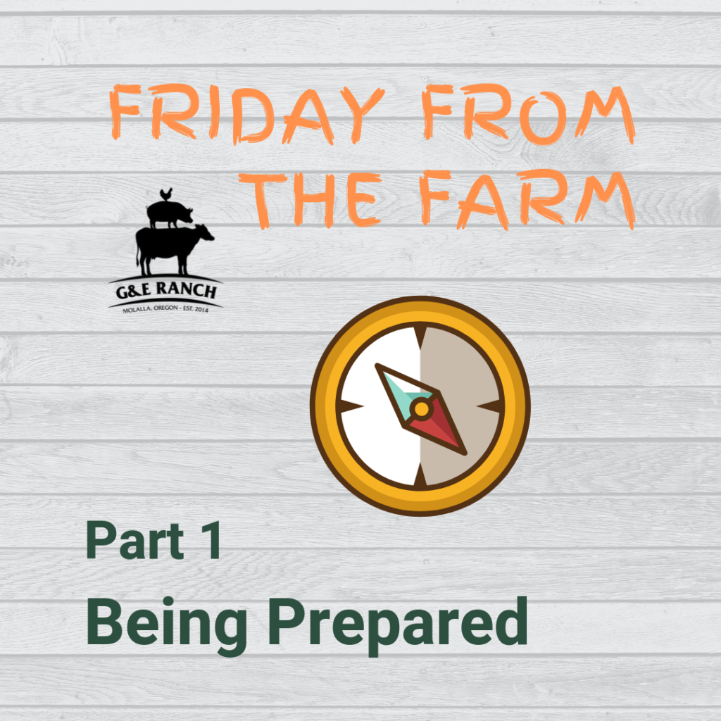 Being prepared part 1 blog cover