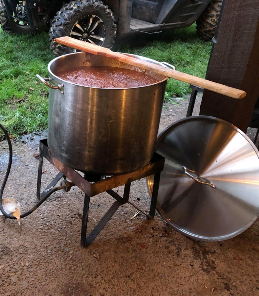 Chili Simmering 